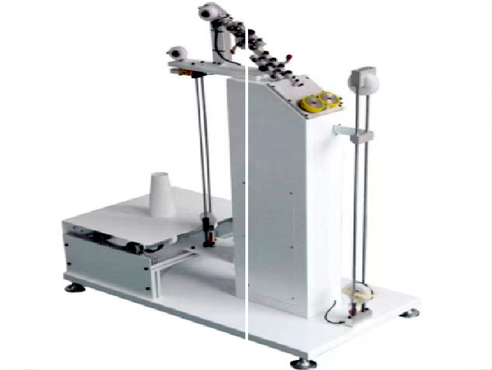 智能細(xì)線雙用線束放線機